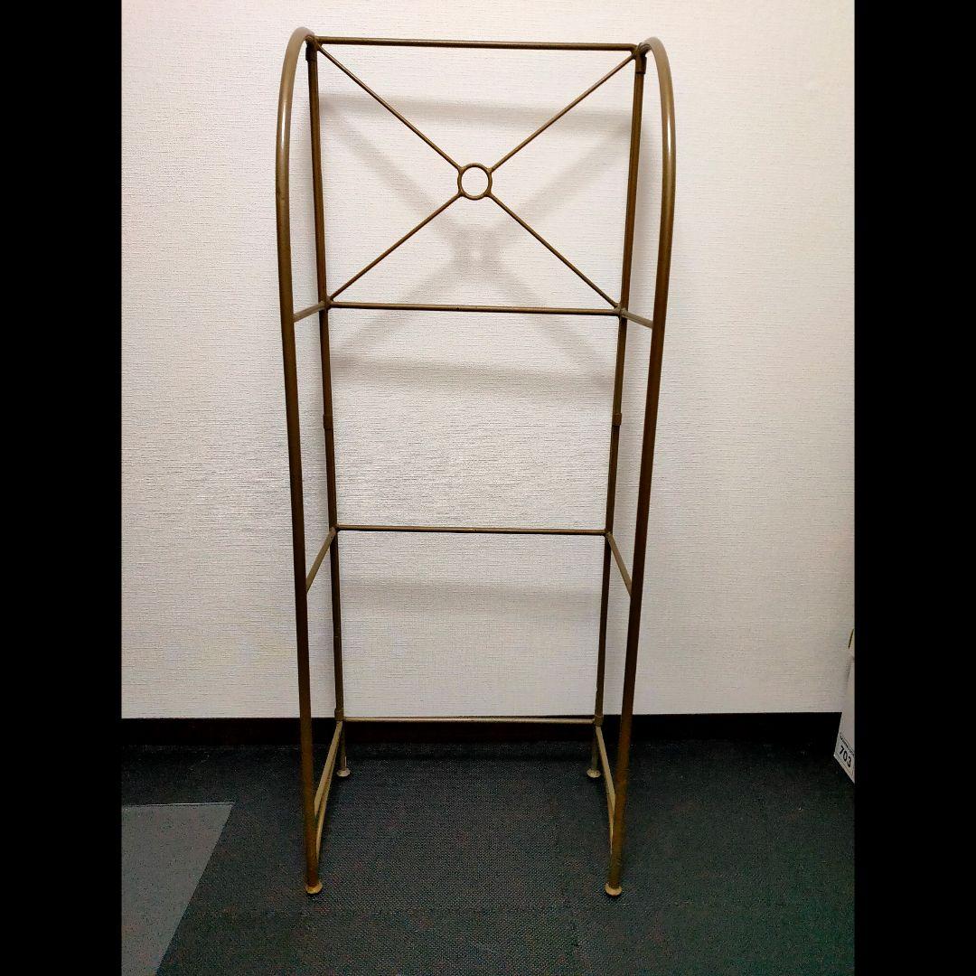 木製ラック・ウッドラック 612.Antique Iron Shelf Indonesia