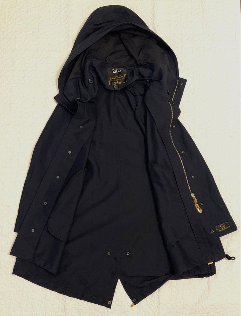 【Ron Herman別注】THE RERACSモッズコート　シルク混