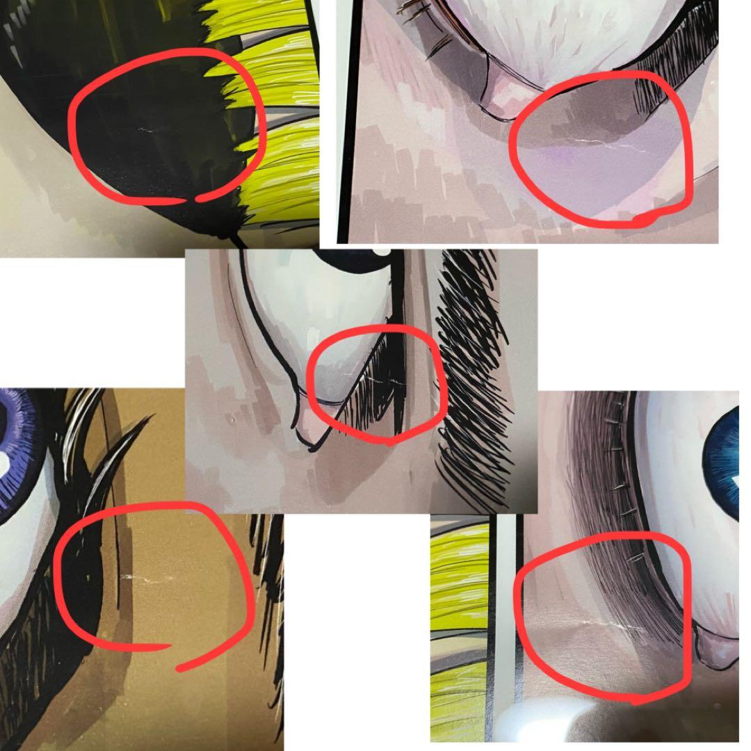 【額縁は付きません】TeNQ×『チ。ー地球の運動についてー』展 B3ポスター