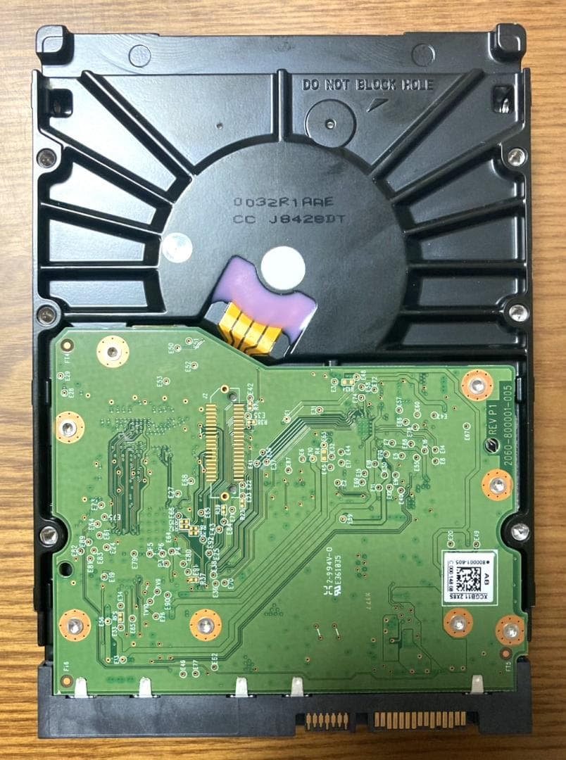 Western Digital WD60EZRZ（3.5 HDD 6TB）