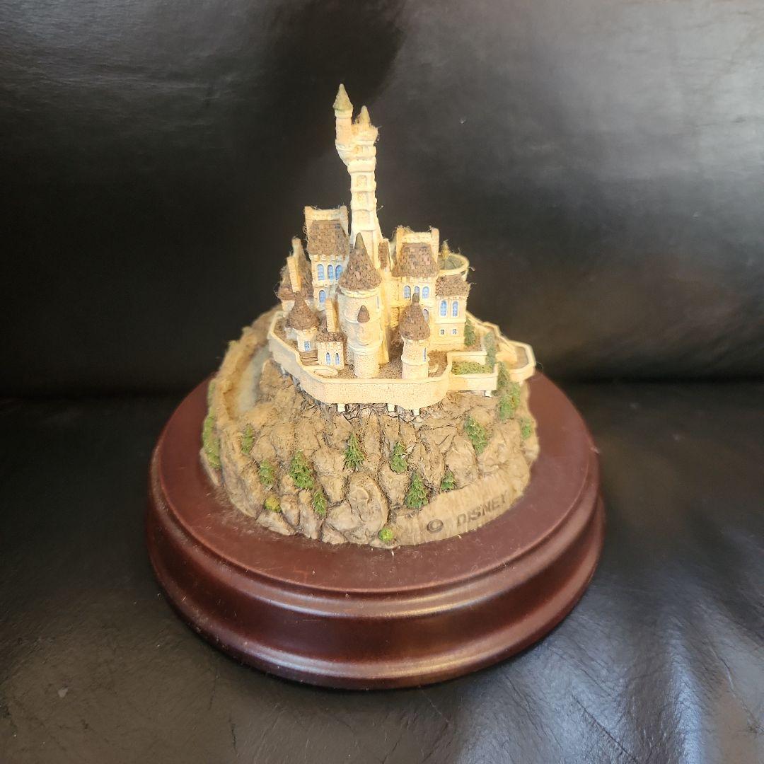 Beast Castle ミニチュア　正規品　ディズニー　レア　陶器