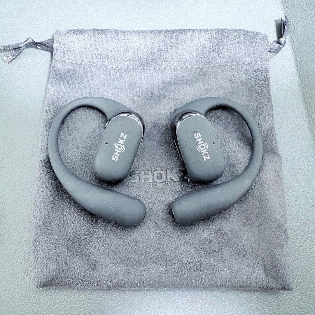 SHOKZ OPENFIT2+ Plusワイヤレスイヤホン