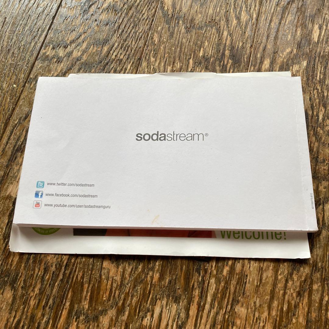 お値下げしました⭐︎ソーダストリーム　source Power