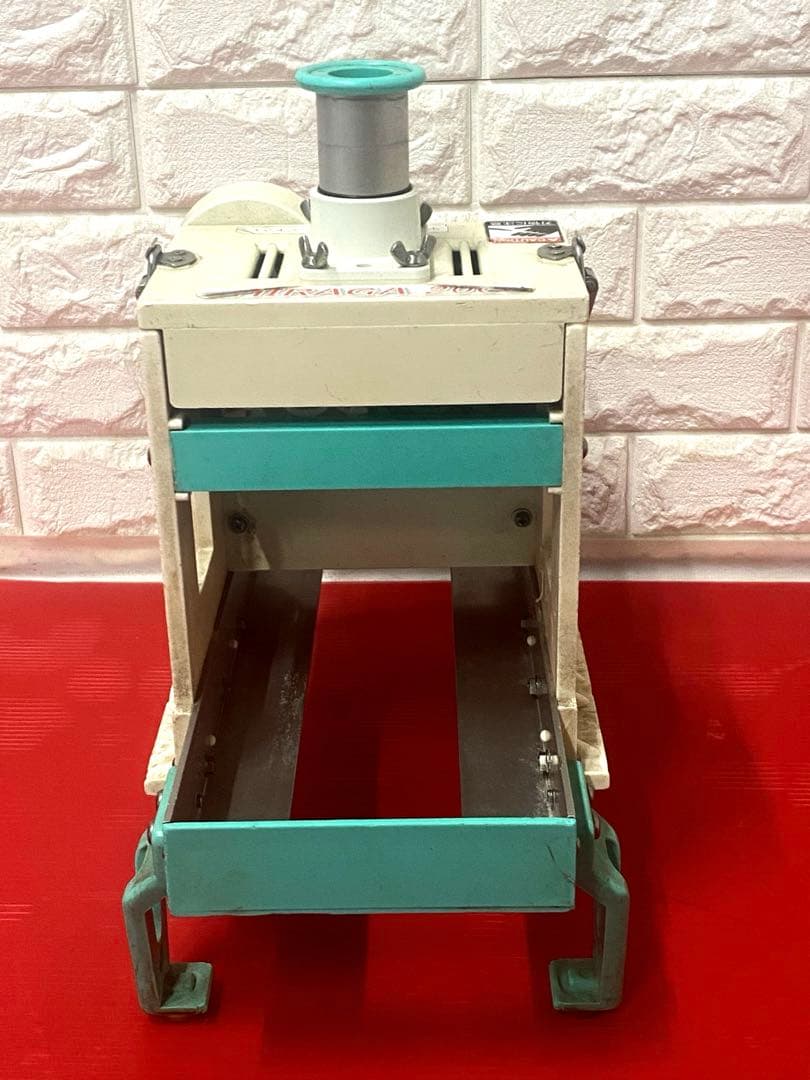 電動シラガ2000 芯ありタイプ　未使用　千葉工業　白髪ねぎ　業務用　カッター