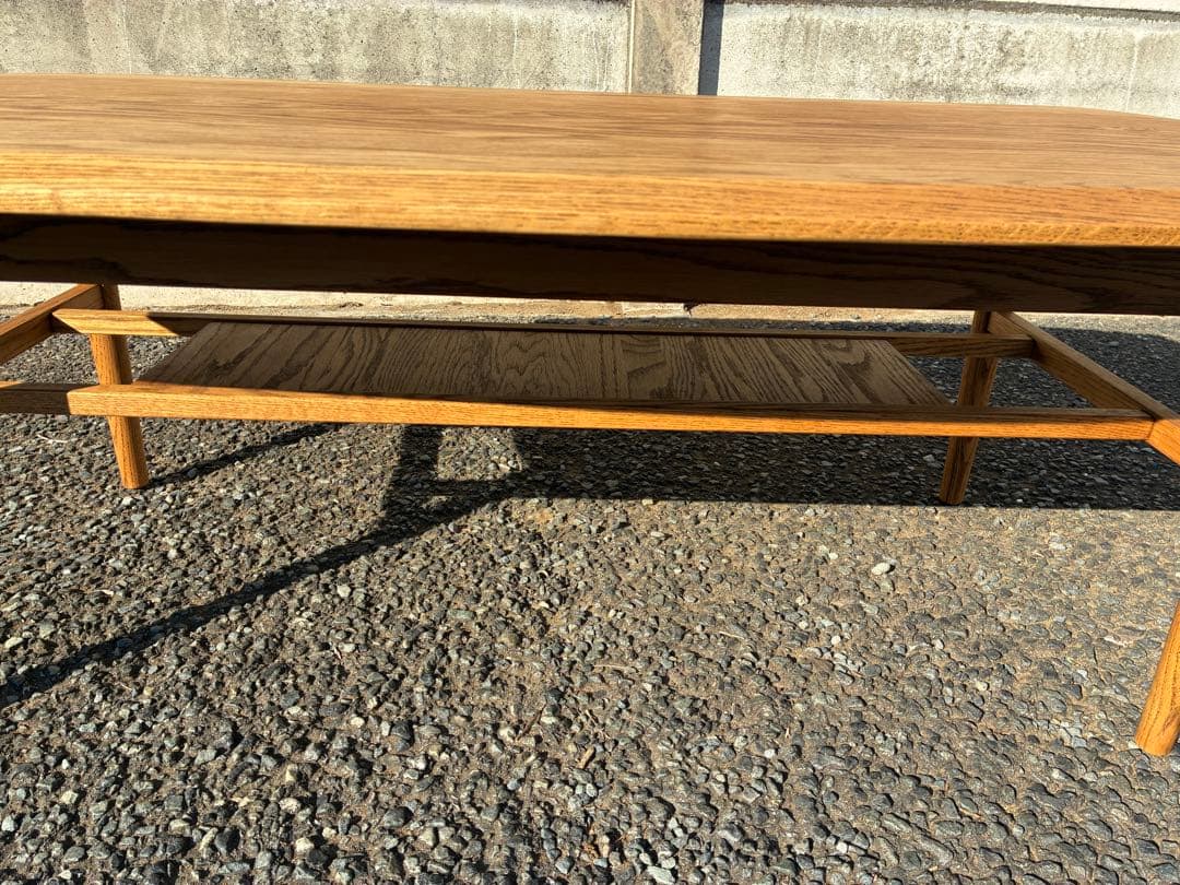 モモナチュラル WIDE FD MIDDLE TABLE FDミドルテーブル