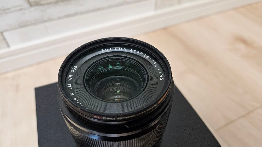 レンズ(単焦点) [FUJIFILM] XF33mmF1.4 R LM WR