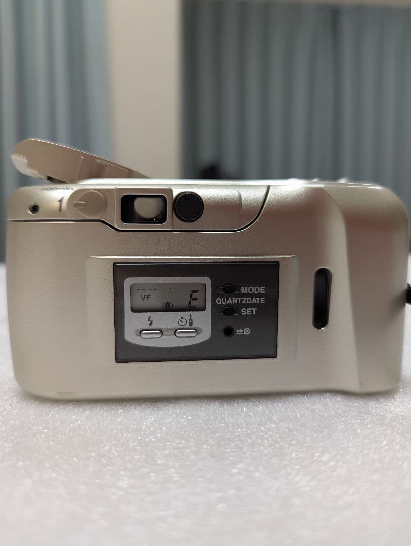 【美品】OLYMPUS μ[mju:]-II 115 VF フィルムカメラ