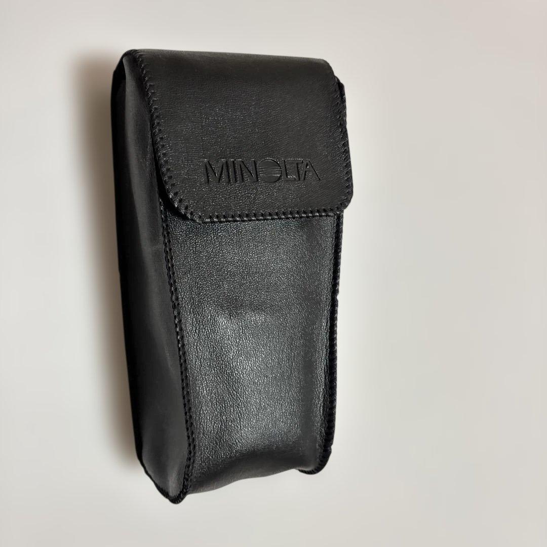 ミノルタフイルムカメラ　α-807si