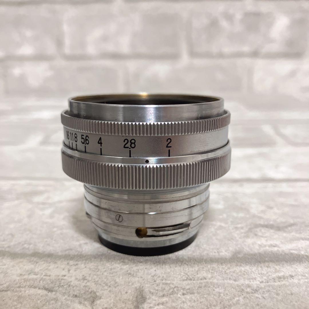 Nikon ニコン NIKKOR-H.C 1:2 f=5cm レンズ