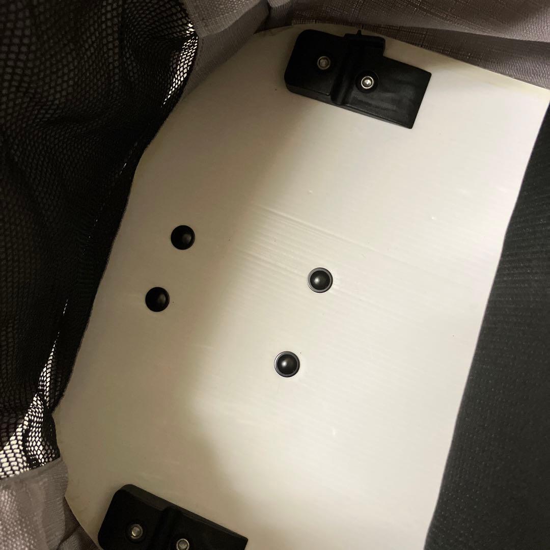 Compet ルルテイルキャリー レンティキュラークラウズグレー　GL