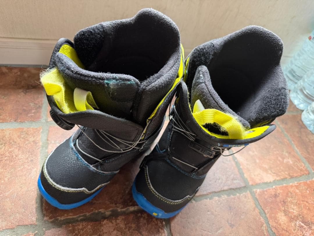 ★美品★BURTON スノーボードブーツ BOA ジップライン 23cm