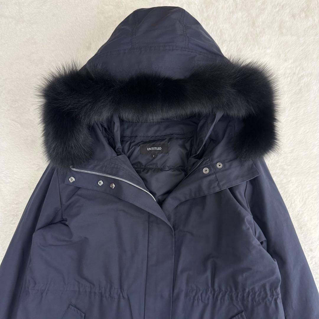 cherry　アンタイトル ローズグログラン5WAYモッズコート ライナー