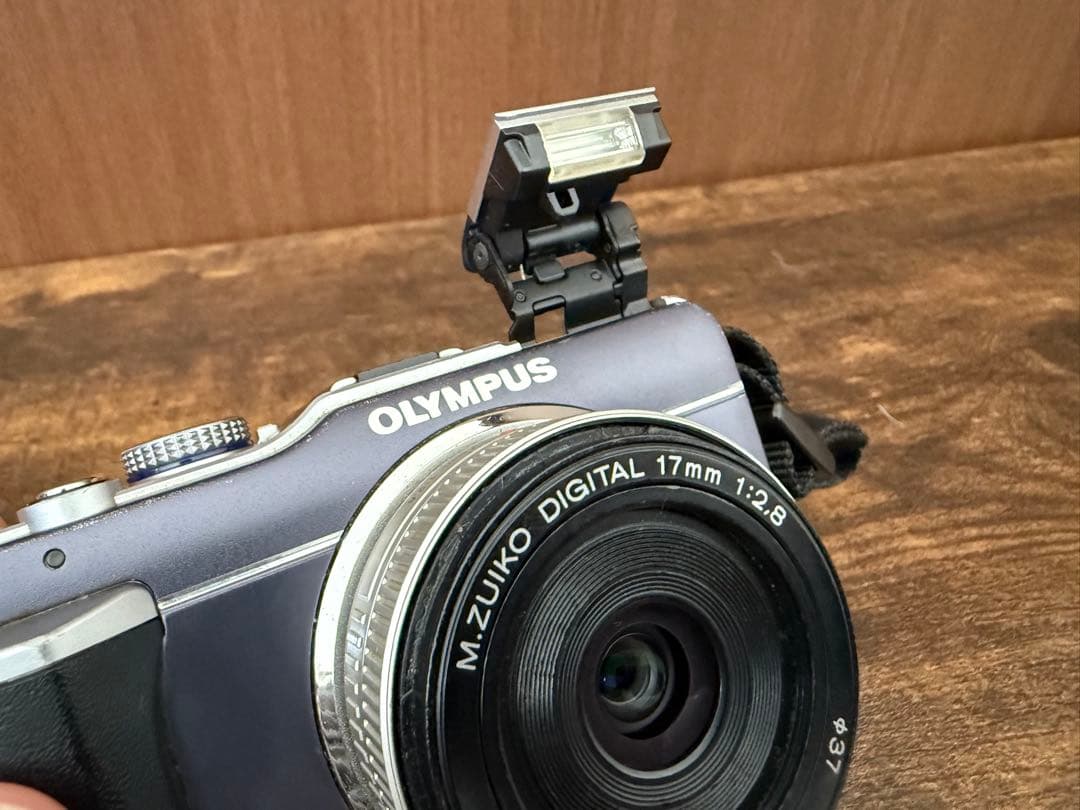 【ジャンク】OLYMPUS ミラーレス一眼カメラ M.ZUIKO 17mm