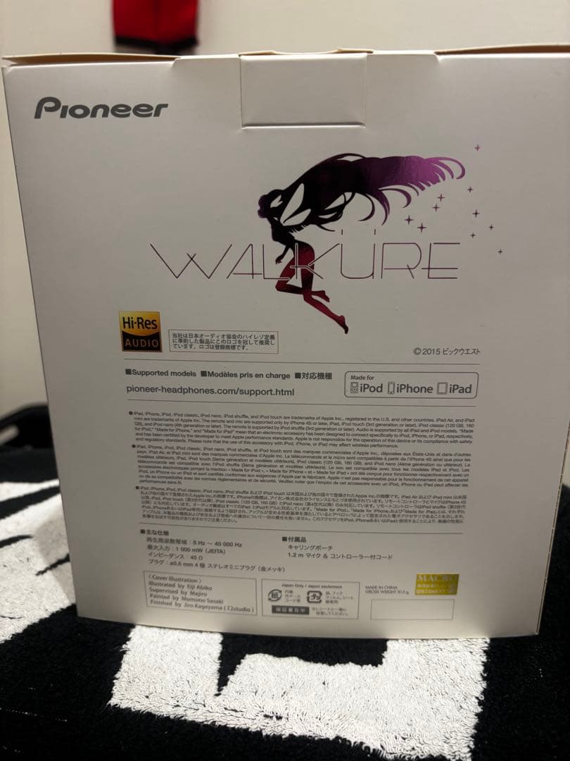 マクロスΔ ワルキューレ　コラボヘッドフォン