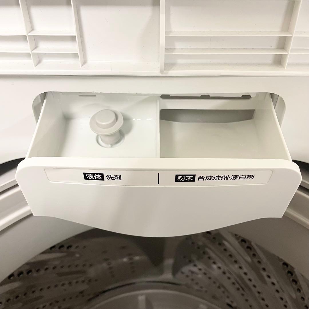 【高年式】IRIS OHYAMA 洗濯機 IAW-T504-W 2024年製