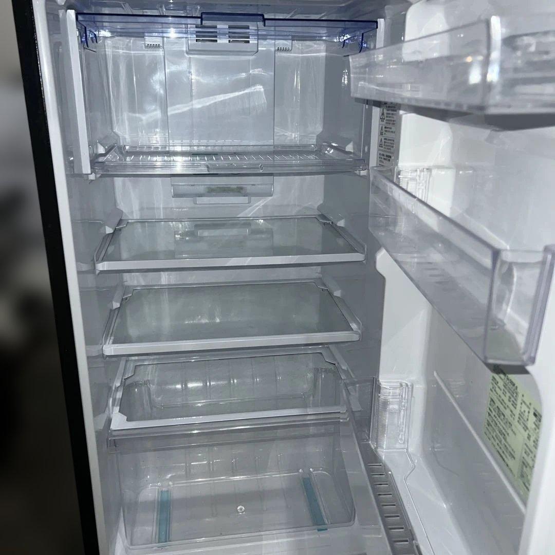 ⭐︎SHARP/プラズマクラスター/中型冷蔵庫/225L/ステンレス風デザイン