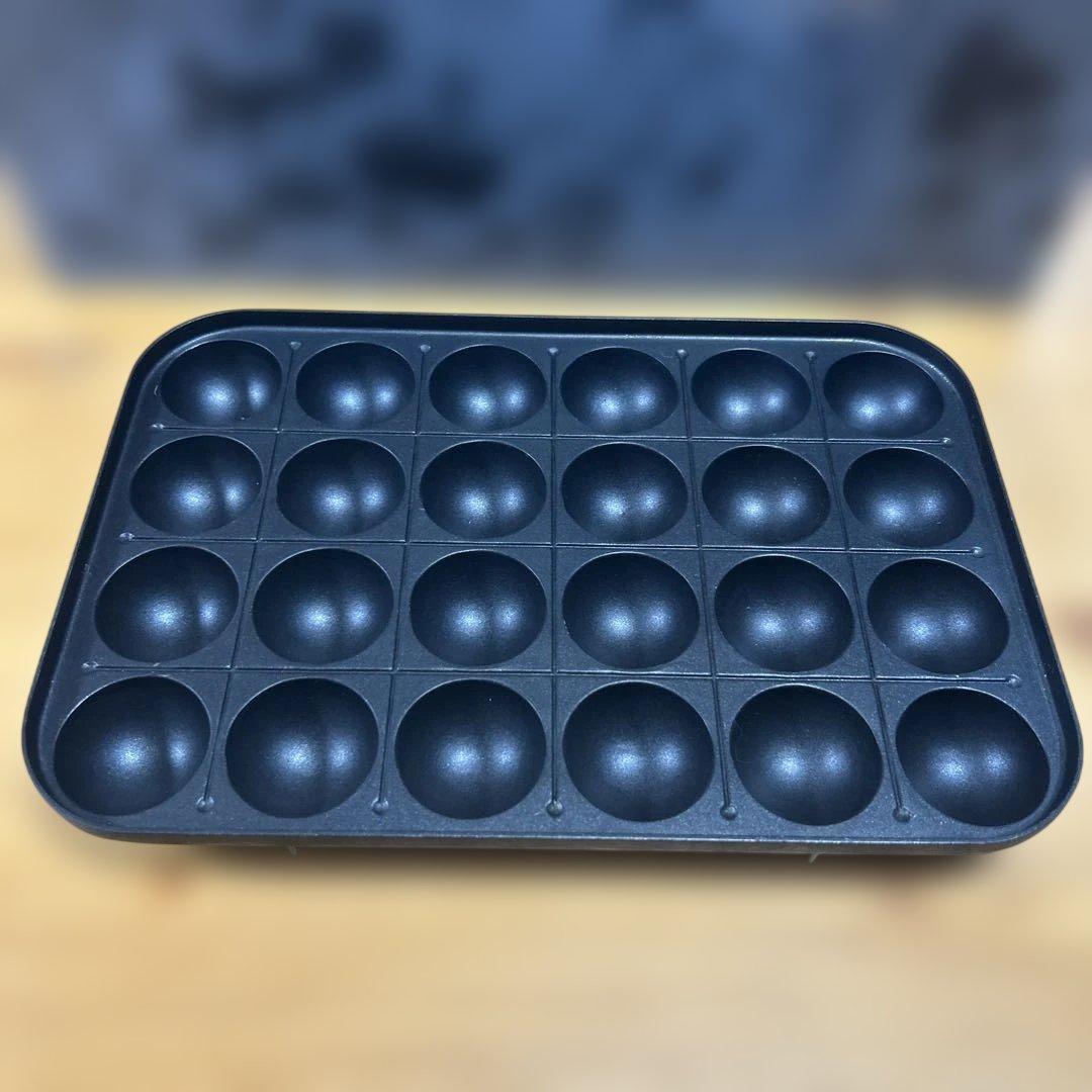 BRUNO ホットプレート ネイビー グリルポット　レッド　セット品