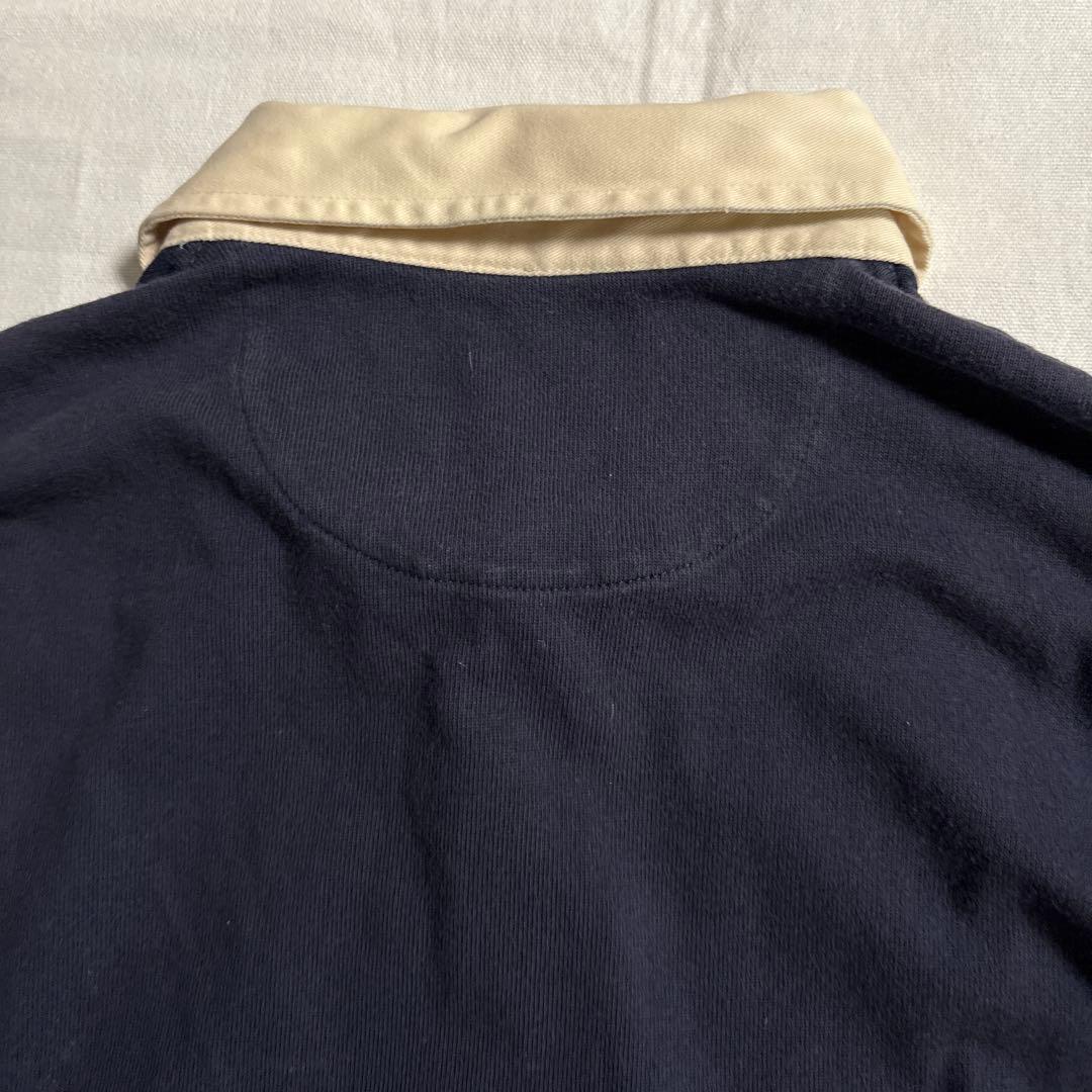 美品 Brooks Brothersブルックスブラザーズ ラガーシャツ ワッペン