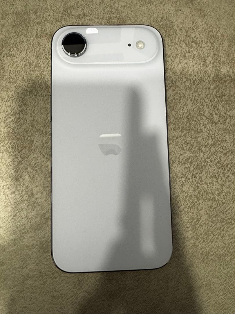 iPhoneAir256GBスカイブルー