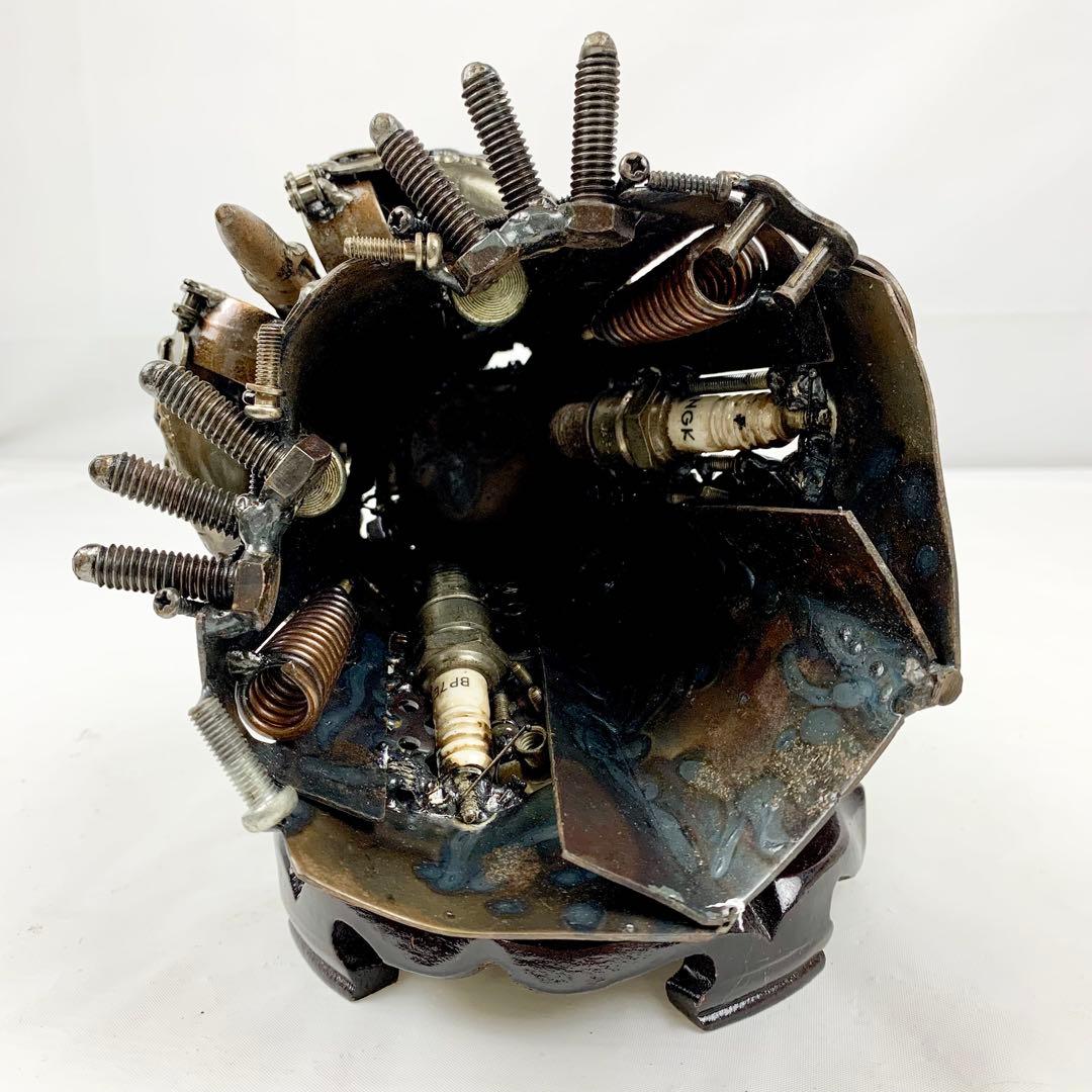 STAR WARS/スターウォーズ/ヨーダ/廃材アート/メタルアート