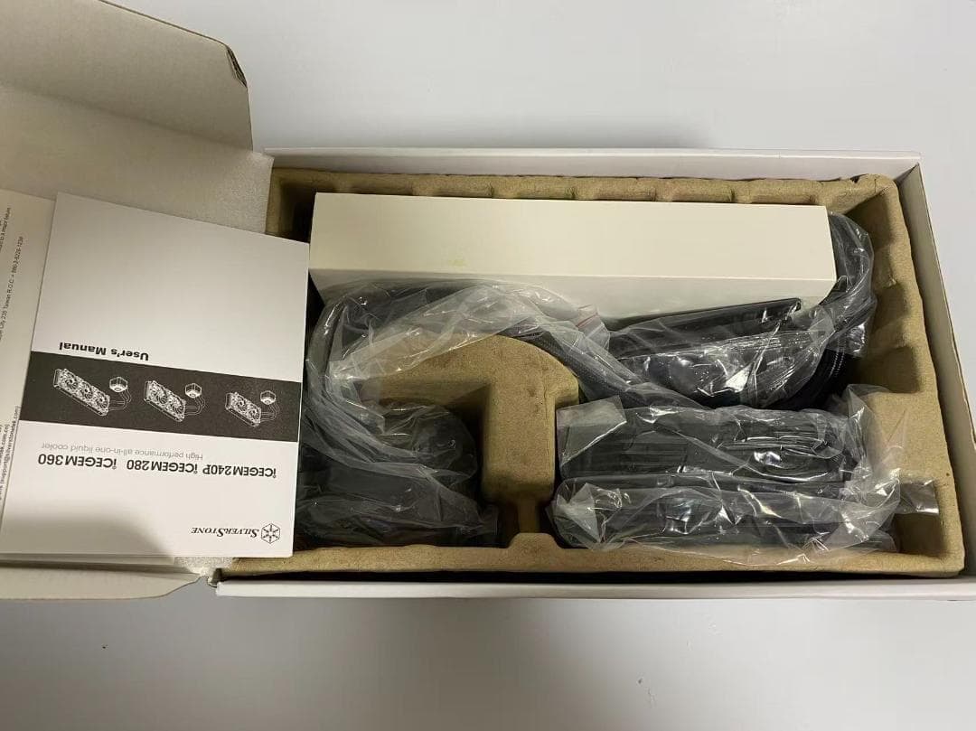 SilverStone AMD ソケット 水冷ユニット IceGem 240