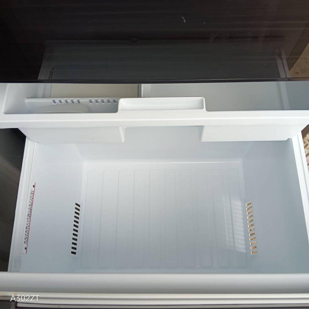 8621 送料設置込み　三菱　3ドア冷蔵庫　新生活　安い