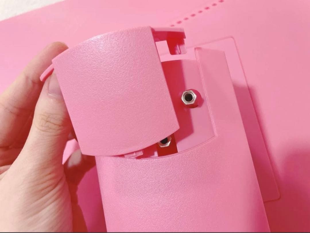 【ジャンク品】JAPANNEXT ゲーミングモニター 23.8 ピンク