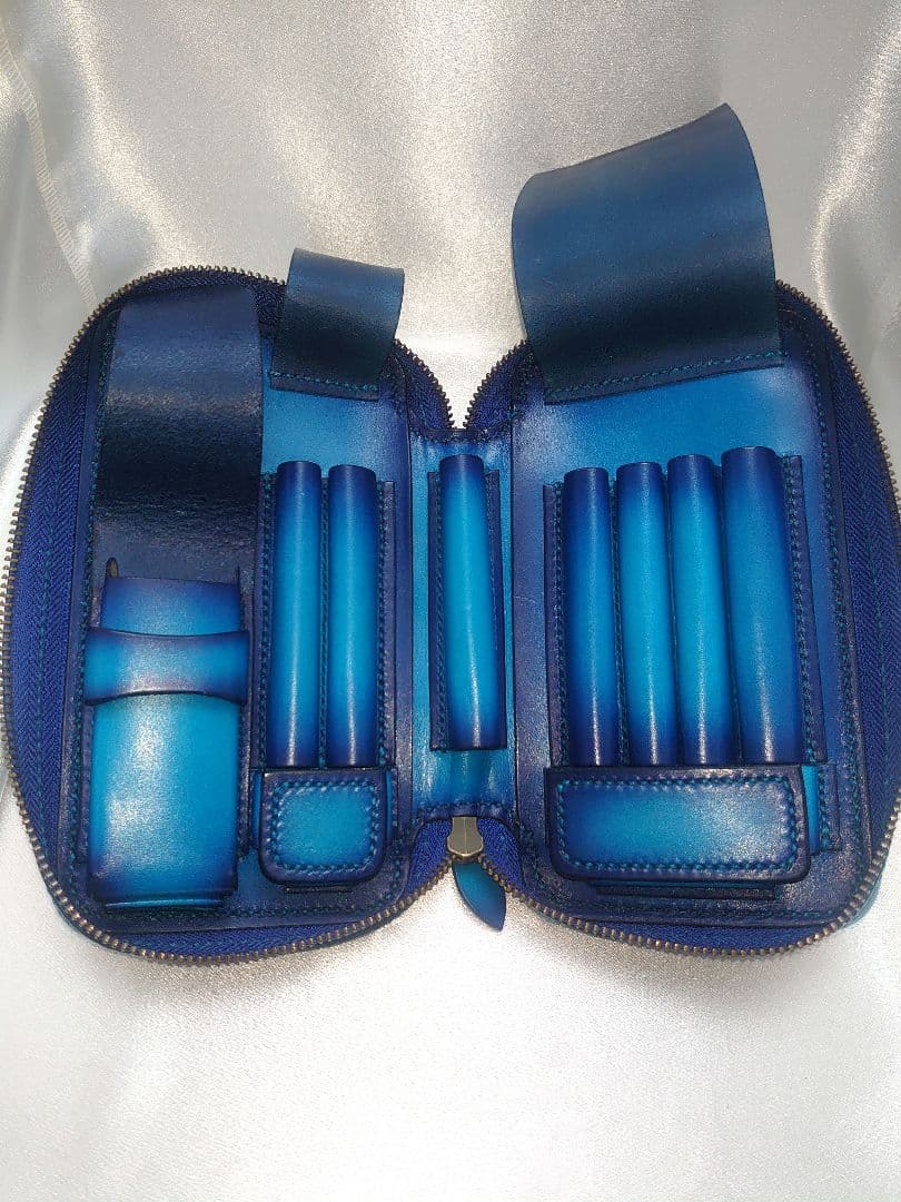 ペンケース ラウンドジップタイプ