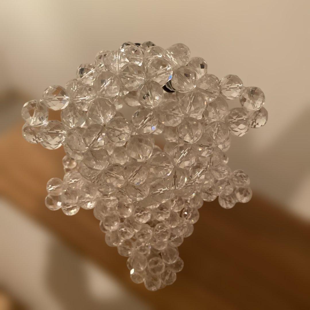 マルラニハワイ　パワーストーン　クリスタルベア