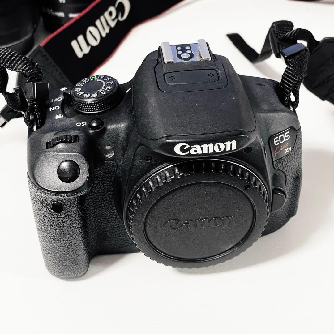 Canon キャノン Kiss x7i ダブルズームキット＋単焦点レンズ