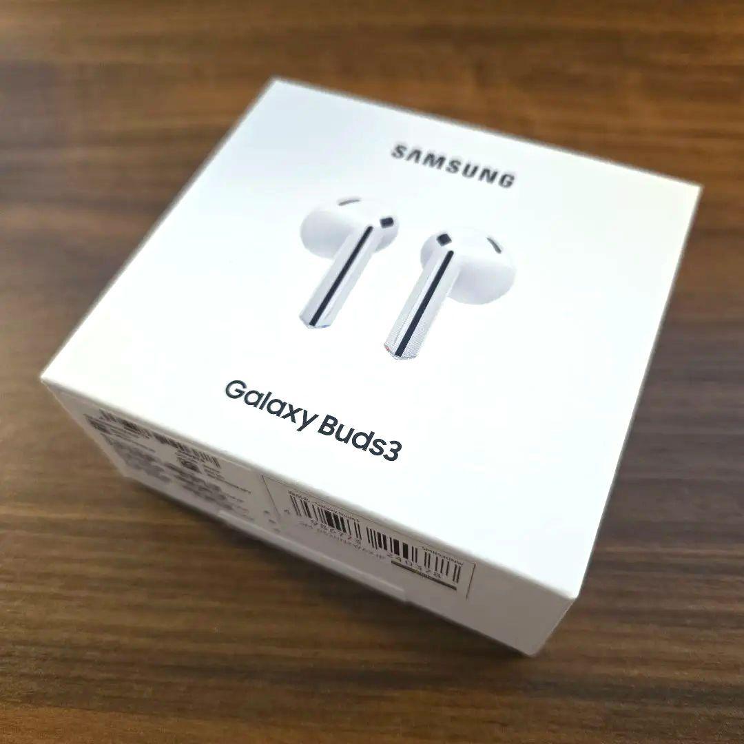 Samsung サムスン Galaxy Buds3 ホワイト 新品未開封