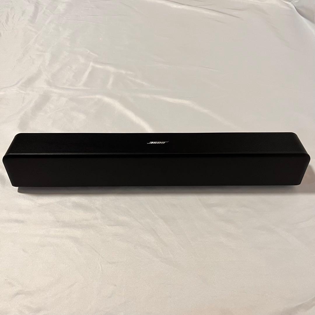 美品Bose Solo 5 TV sound system ワイヤレスサウンドバ