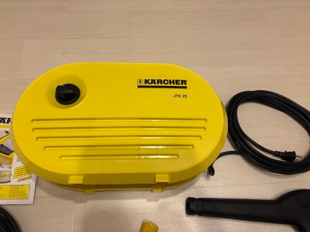 新品 KERCHER JTK25 ケルヒャー 高圧洗浄機
