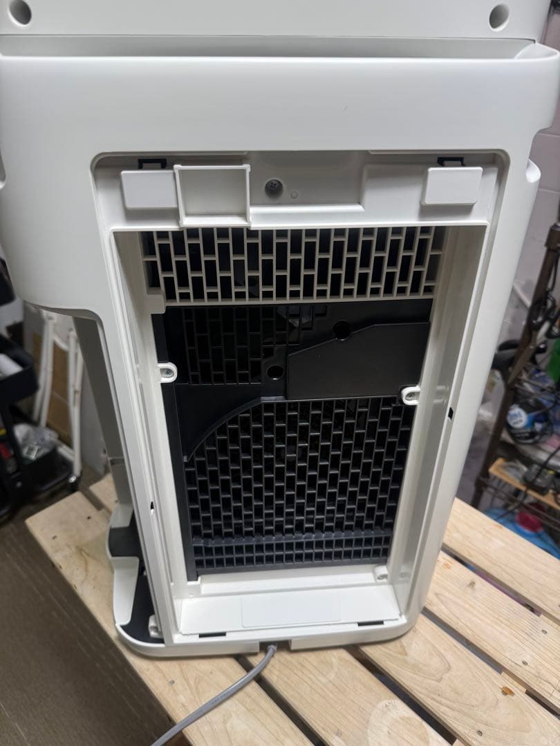 【超美品】SHARP 加湿空気清浄機　KI-NS50-W プラズマクラスター