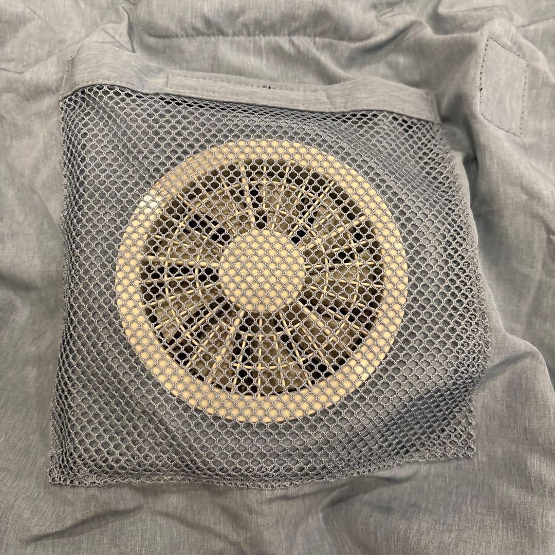 BabyHopper ベビーホッパー 空調 抱っこ紐カバー　ブルー