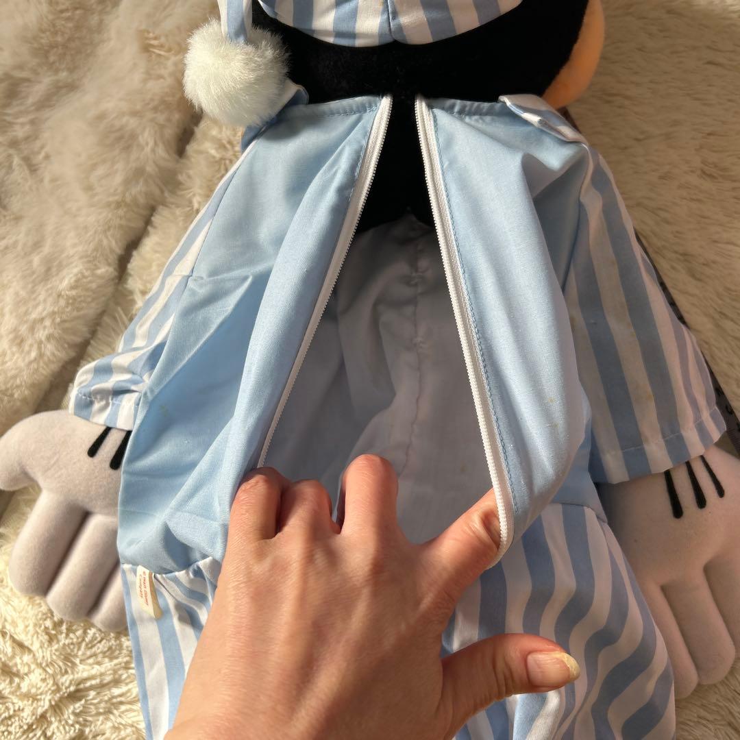 昭和レトロ　ミッキー　パジャマ入れ　レトロパジャマ入れ　オールドディズニー