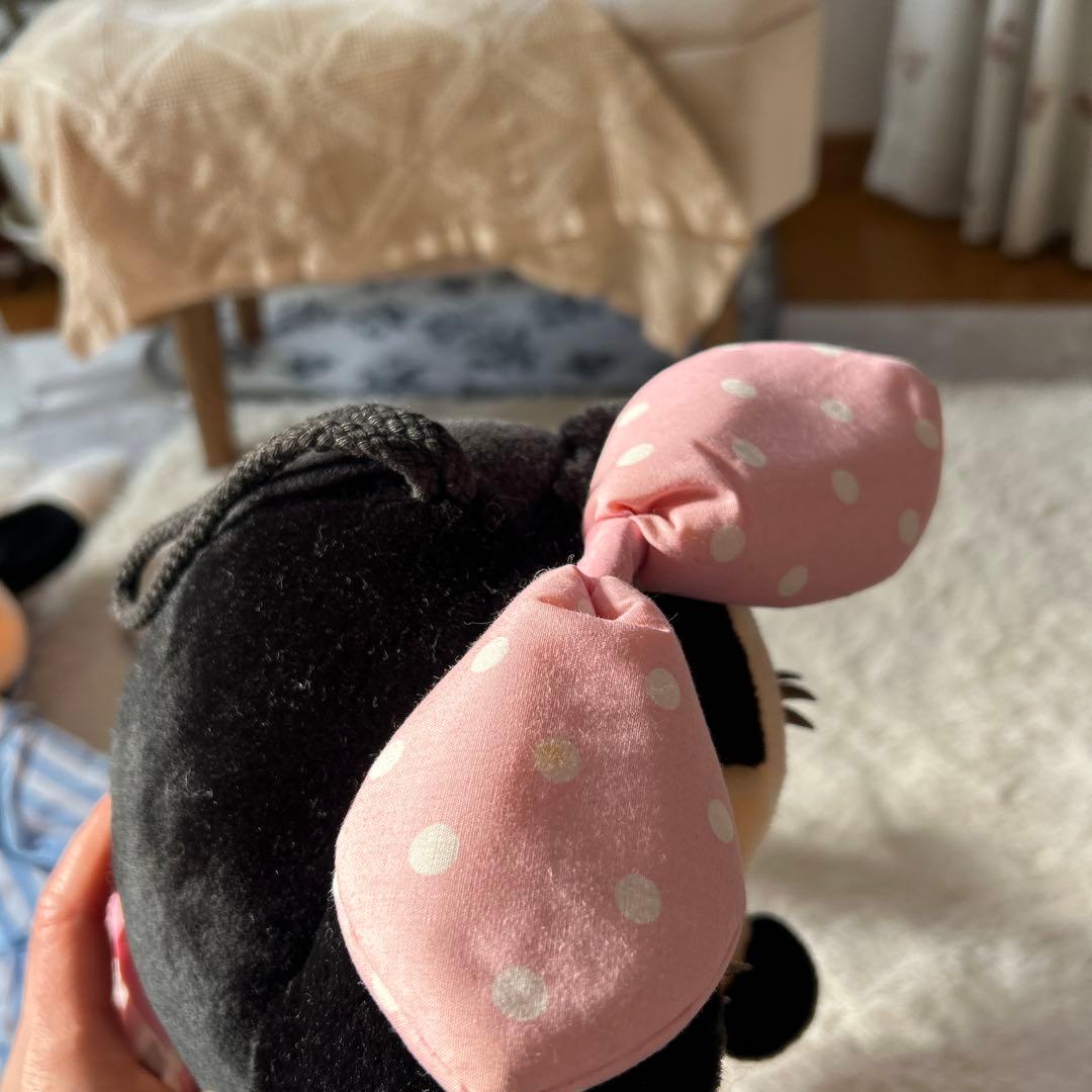 昭和レトロ　ミッキー　パジャマ入れ　レトロパジャマ入れ　オールドディズニー