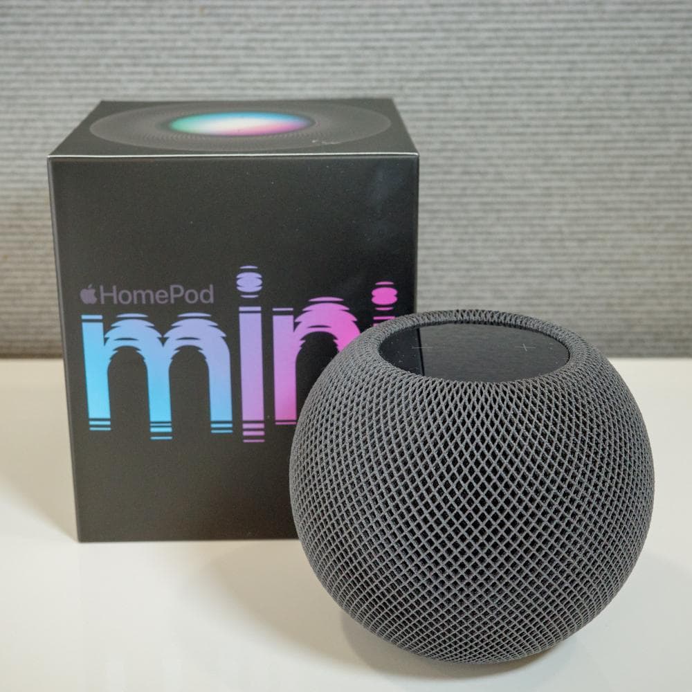 Pod mini スペースグレイ MY5G2J/A 使用感あり 動作良好