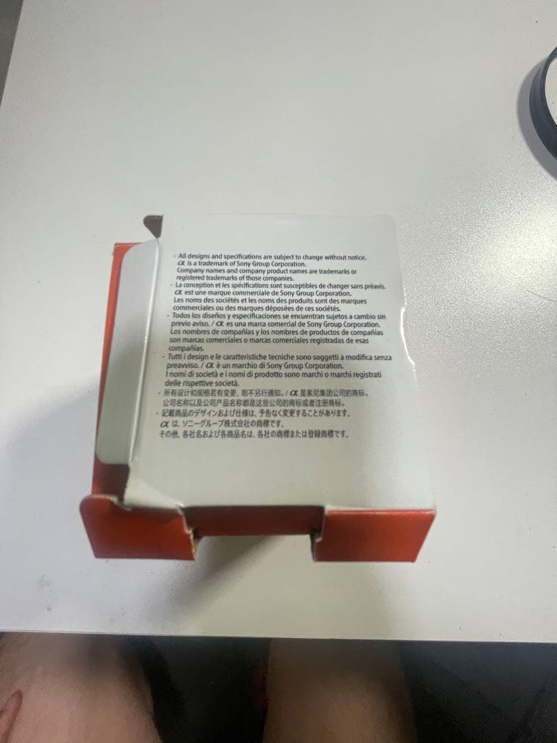 SEL20F28 SONY E 20mm F2.8 レンズ