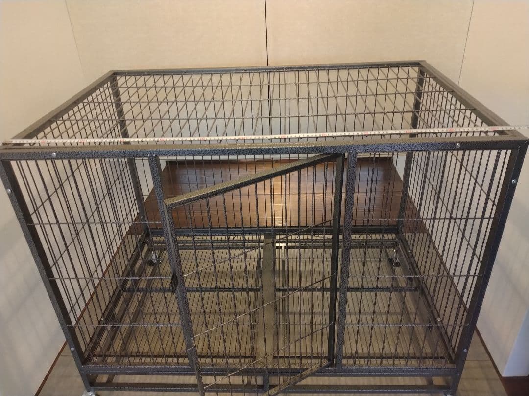 中型犬・大型犬用スチールケージ