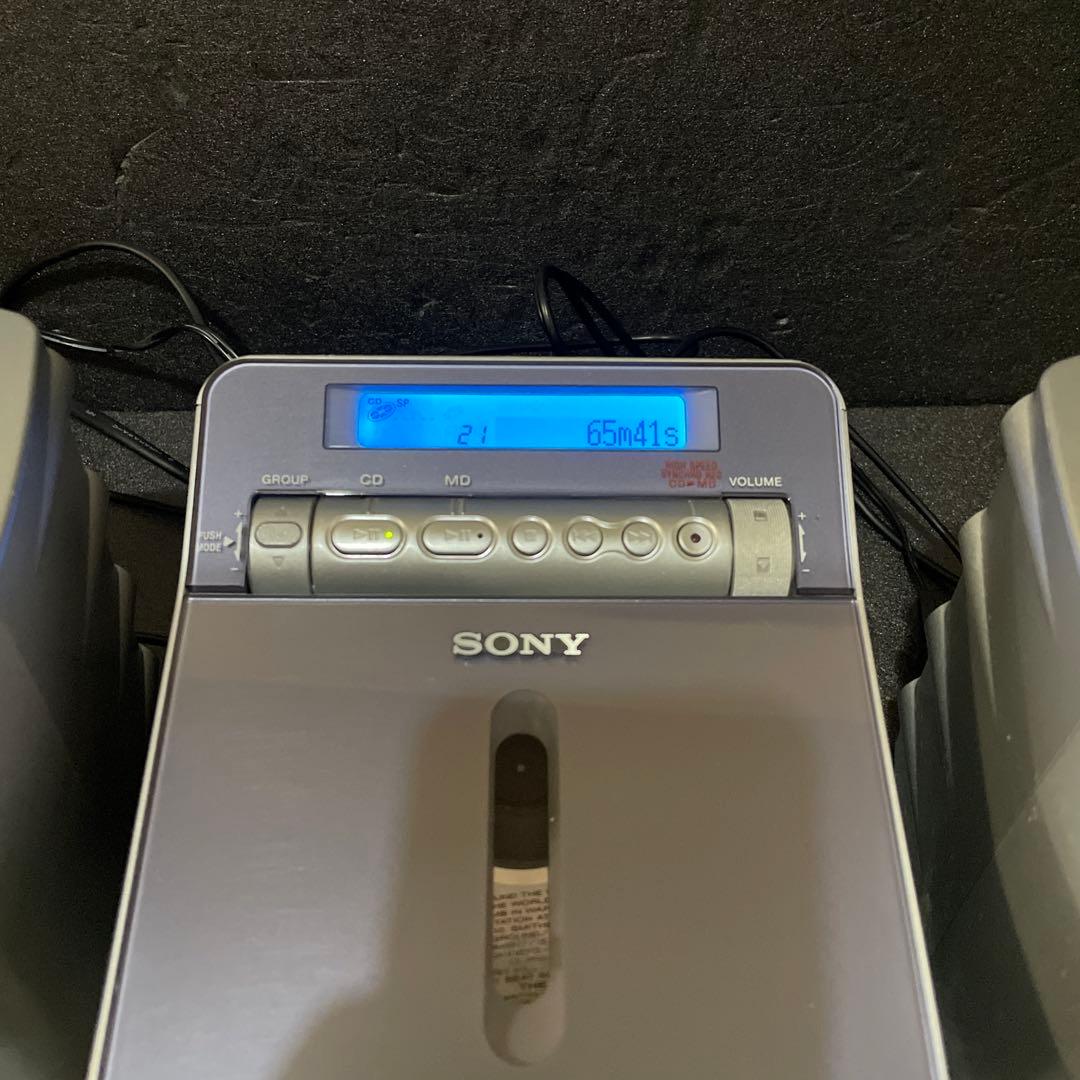 SONY LAM-1 ミニディスクデスクトップオーディオシステム