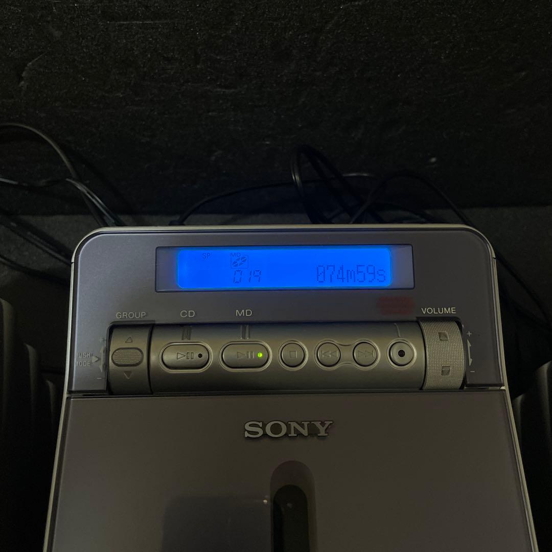 SONY LAM-1 ミニディスクデスクトップオーディオシステム