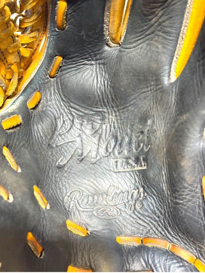 希少 Rawlings ローリングス 軟式 野球 グローブ ソフトレザー