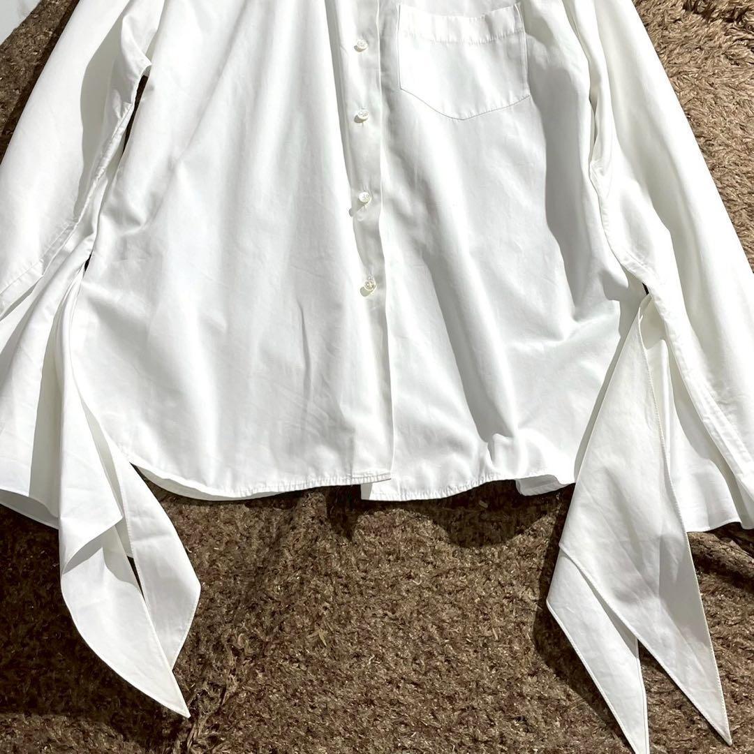 トップス HERMES Long-sleeved shirt cotton 40