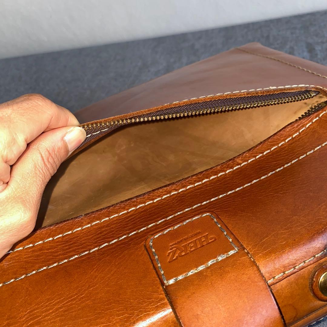 HERZ ヘルツ　ソフトダレス バッグ(SMサイズ)＋ストラップ2点＋肩当て