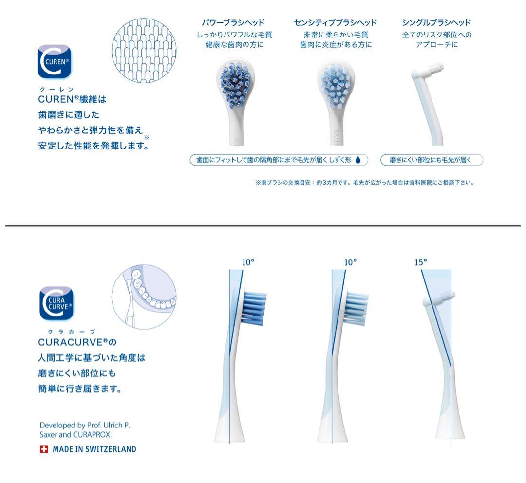 〚新品 未開封〛クラプロックス 音波歯ブラシHYDROSONIC PRO