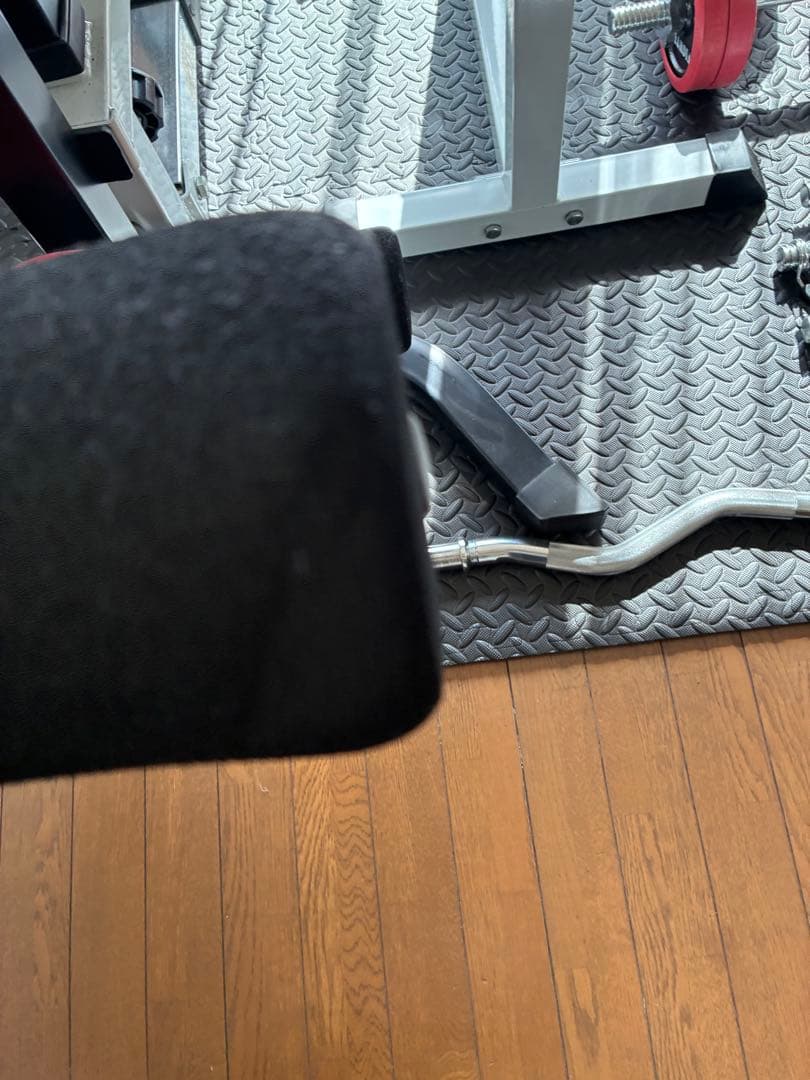 IROTEC アイロテック他プレート130kg ホームジムセット　引き取りのみ