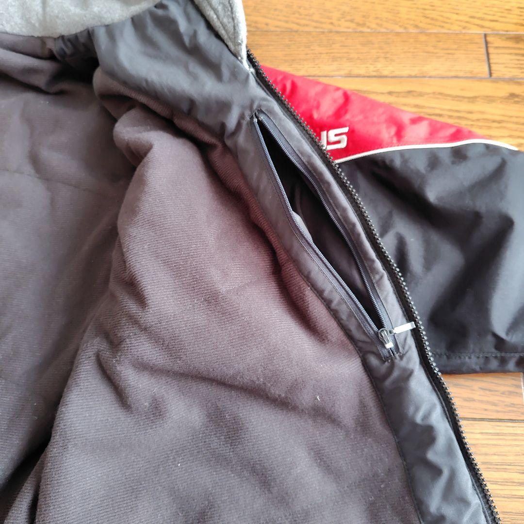 SHIMANO NEXUS 防寒着セット M 黒/赤　STRV＋7