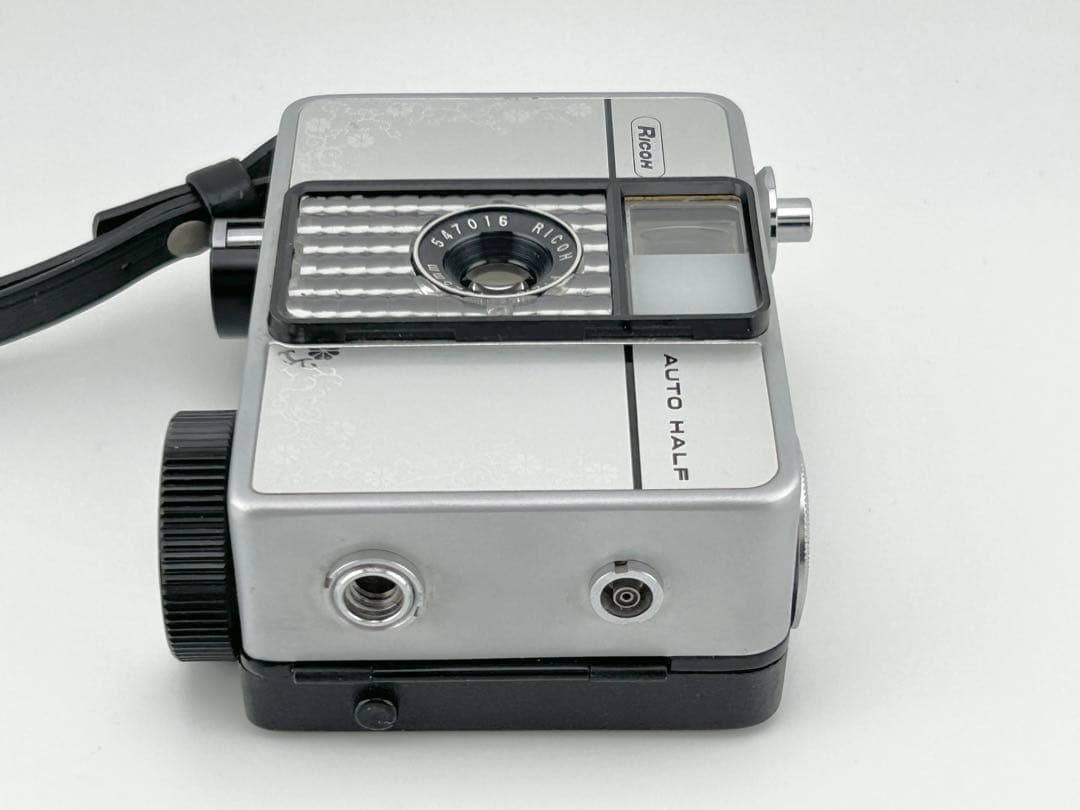 【完動品】美品　RICOH AUTO HALF E フィルムカメラ 動作確認済