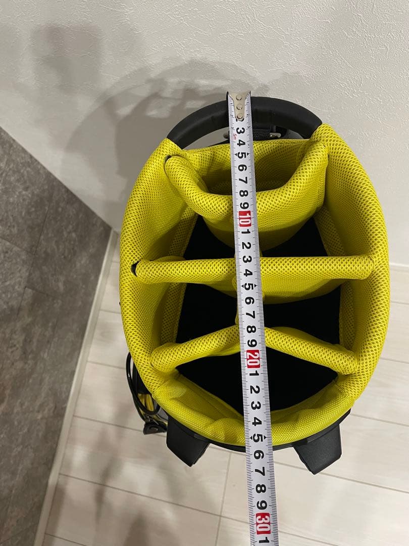 【新品未使用】パーリーゲイツ　スタンドキャディバッグ　ピカチュウ